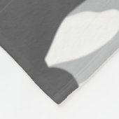 陸軍雪迷彩 フリースブランケット (角)