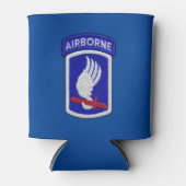 陸軍173第ABN空挺師団 缶クーラー (正面)