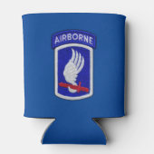 陸軍173第ABN空挺師団 缶クーラー (裏面)