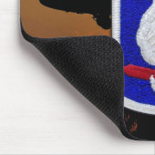 陸軍173rd ABN BDE空挺旅団 マウスパッド (コーナー)