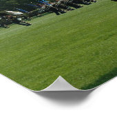 陸軍3d歩兵 – 大陸色ガード ポスター (角)