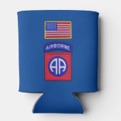 陸軍82nd ABN空挺師団フォートブラッグ缶Coo 缶クーラー (裏面)