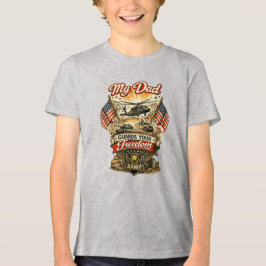 陸軍 トライブレンドTシャツ
