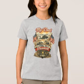陸軍 トライブレンドTシャツ (正面)