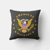 陸軍 – フォートベニング(GA) – 歩兵の本拠地 クッション (裏面)