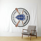 陸軍 – フォートベニング(GA) – 歩兵の本拠地 タペストリー (インサイチュ(横))