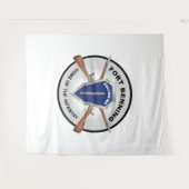 陸軍 – フォートベニング(GA) – 歩兵の本拠地 タペストリー (正面(横))