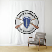 陸軍 – フォートベニング(GA) – 歩兵の本拠地 タペストリー (インサイチュ)