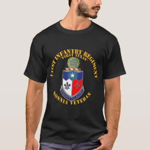陸軍-ボスニア歩兵第141連隊 Tシャツ