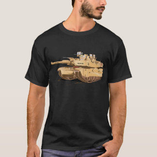 陸軍 – メインバトルタンク – M1A1 wo Txt X 300 Tシャツ
