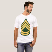 陸軍 – 一等軍曹E-7 (SFC) Tシャツ (正面フル)