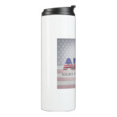 陸軍"兵士，退役軍人，アメリカ" タンブラー (回転左)