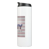 陸軍"兵士，退役軍人，アメリカ" タンブラー (回転右)