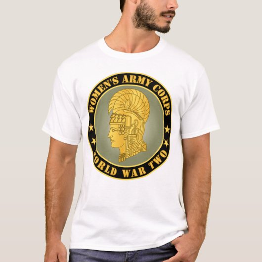陸軍 – 婦人軍隊 – 第二次世界大戦 Tシャツ (正面)