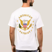 陸軍 – 婦人軍隊 – 第二次世界大戦 Tシャツ (裏面)