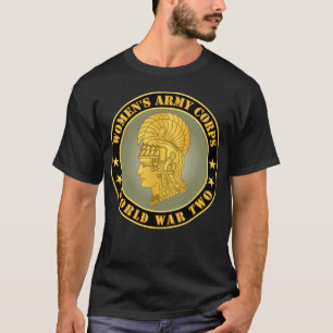 陸軍 – 婦人軍隊 – 第二次世界大戦 Tシャツ