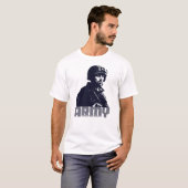 陸軍 – 強度精度と献身 Tシャツ (正面フル)