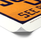 陸軍 – 戦車に参加 ポスター (角)