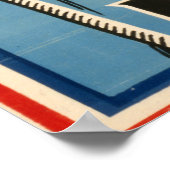 陸軍、海軍、海兵隊WPA 1917に参加 ポスター (角)