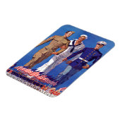 陸軍、海軍、海軍 マグネット (左側)