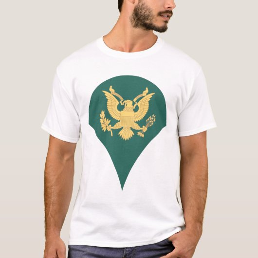 陸軍 – 登録 – SPC 4 – スペシャリスト4 - Std wo T Tシャツ (正面)