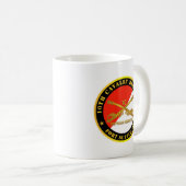 陸軍 – 第10騎兵連隊 – フォートサプライ， OK - B コーヒーマグカップ (正面右)