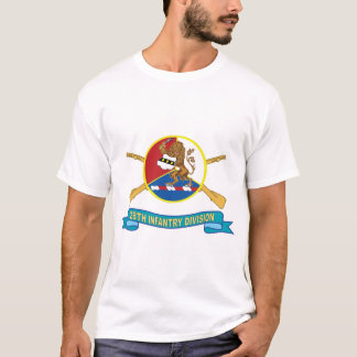 陸軍 – 第28歩兵師団 – DUI - w Br - SSI - Tシャツ