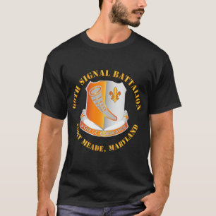 陸軍 – 第69シグナル大隊 – フォートミードメリーランド Tシャツ