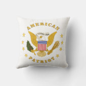 陸軍 – 軍曹1等級 – SFC – 戦闘退役軍人 クッション (裏面)