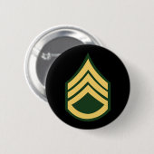 陸軍 – 軍曹E-6 (SSG) 缶バッジ (正面&裏面)