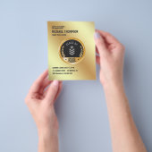 陸軍/軍隊をテーマにした卒業パーティー招待状 チラシ (手)