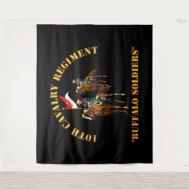 陸軍 – 騎兵第10連隊（騎馬隊） タペストリー