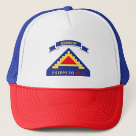 陸軍 – 7番目の統一された州軍w 7ステップ地獄w Sc キャップ