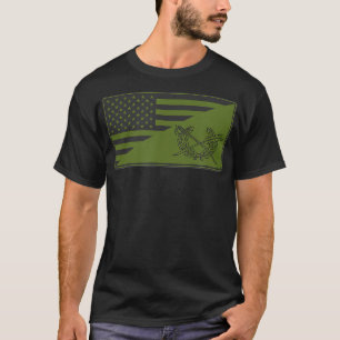 陸軍 JAG コース アメリカ国旗 Tシャツ