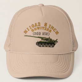 陸軍 – M110A2 - 8インチ203 mmホイッツァーX 300 キャップ