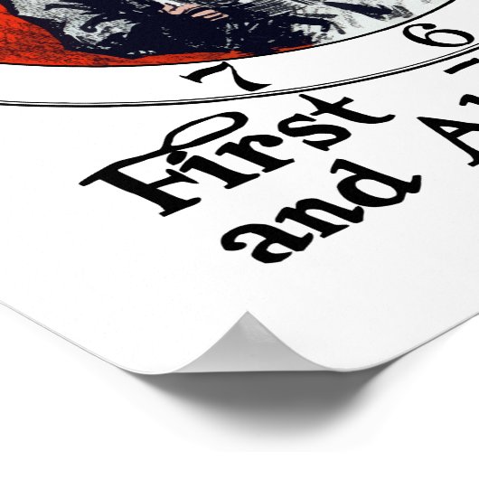 陸軍 – WWI ポスター (角)