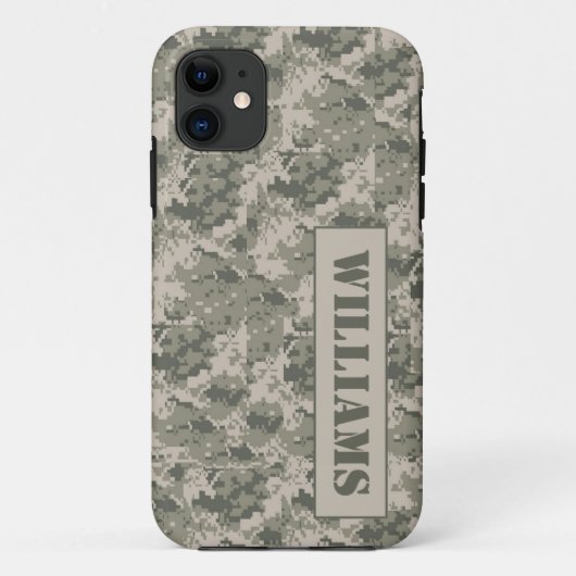 陸軍ACU迷彩柄iPhone 5メイトKolly There™ケース Case-Mate iPhoneケース (裏面)