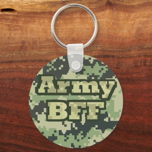 陸軍BFF キーホルダー (正面)