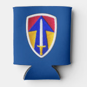 陸軍IIフィールド力ベトナム戦争退役軍人 缶クーラー (正面)