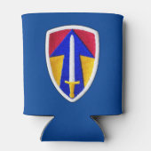 陸軍IIフィールド力ベトナム戦争退役軍人 缶クーラー (裏面)