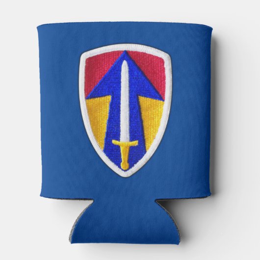 陸軍IIフィールド力ベトナム戦争退役軍人 缶クーラー (裏面)