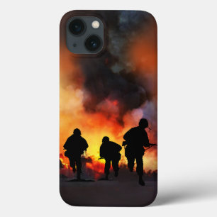陸軍iPhoneケース iPhone 13ケース