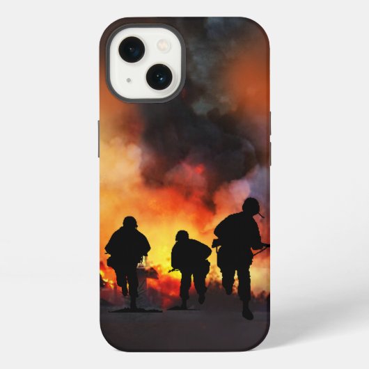 陸軍iPhoneケース iPhoneケース (裏面)