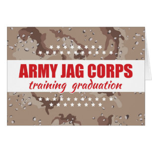 陸軍JAG協力隊トレーニング卒業、裁判官の提唱者