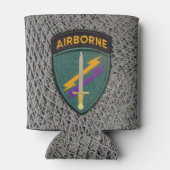 陸軍USACAPOC(A)心理作戦コマンド 缶クーラー (裏面)