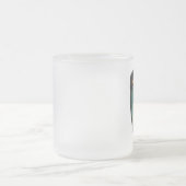 陸軍USACAPOC(A)心理作戦指令 フロストグラスマグカップ (中央)