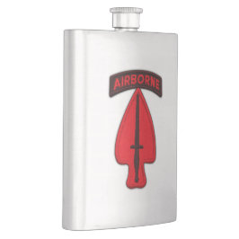 陸軍USACSOC特別Ops退役軍人Vetsパッチ フラスク