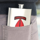 陸軍USACSOC特別Ops退役軍人Vetsパッチ フラスク (インサイチュ)