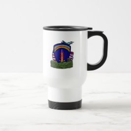 陸軍usareur usab patch mug トラベルマグ