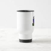 陸軍usareur usab patch mug トラベルマグ (中央)